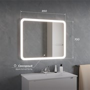 Зеркало Veneciana ORINOKO