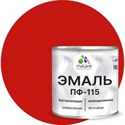 Эмаль для металла, по дереву, для минеральных поверхностей MALARE ПФ-115