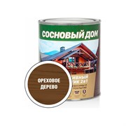 Декоративно-защитный состав для древесины ЗАО Декарт Сосновый дом