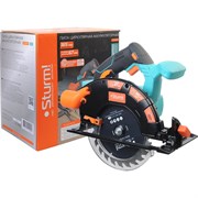 Аккумуляторная циркулярная пила Sturm 1BatterySystem