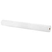 Цветная бумага ТИШЬЮ 17 г/м2, 50 см х 60 м, в рулоне со втулкой, белая, ЗОЛОТАЯ СКАЗКА, 116502