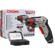 Аккумуляторный шуруповерт Crown CT22024 MC