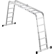 Алюминиевая лестница-трансформер UFUK Transformer PRO