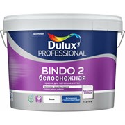 Высокоукрывистая краска для потолка Dulux BINDO 2 INNETAK