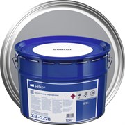 Грунт-эмаль Selkor ХВ-0278 серая 10 кг