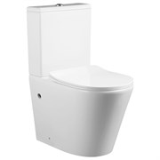 Безободковый напольный унитаз-компакт Cerutti SPA SPA sella ct