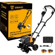 Аккумуляторный культиватор DEKO DKET40