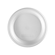 Одноразовая пластиковая тарелка Комус Эконом