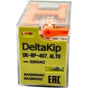 Промежуточное реле DELTAKIP DK-RP