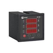 Трехфазный цифровой амперметр EKF AD-963  PROxima