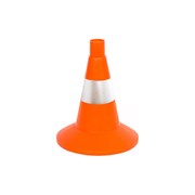 Мягкий дорожный конус ТЕХНОЛОГИЯ КС-1.6