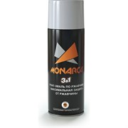 Аэрозольная грунт-эмаль по ржавчине MONARCA 87035