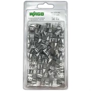 Двухпроводная соединительная клемма для быстрого монтажа WAGO 2273-242