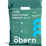 Клей для плитки Obern PROFF С1Т