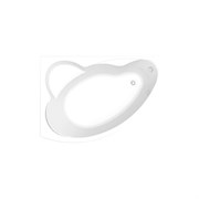 Левая ванна BAS Лагуна