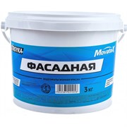 Фасадная водоэмульсионная краска Movatex Stroyka