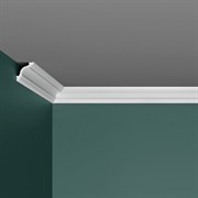 Потолочный плинтус ПраймДекор XPS профиль K-45 длина 2м