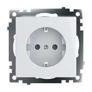 Одноместная розетка Stekker GLS16-7110-01 Катрин