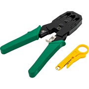 Обжимные клещи для зачистки витой пары и обжима коннекторов 5bites LY-T2007C