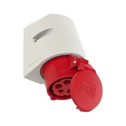 Настенная розетка PCE 115-6