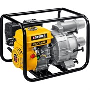 Бензиновая мотопомпа для грязной воды STEHER WPD-1300