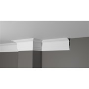 Ударопрочный влагостойкий потолочный карниз под покраску Decor-Dizayn DD515