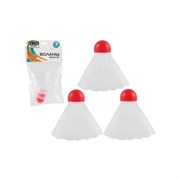 Набор воланов Ecos BadVol-3P