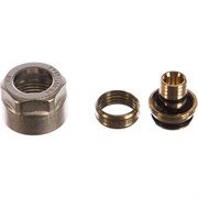 Никелированный евроконус Henco EK16-2