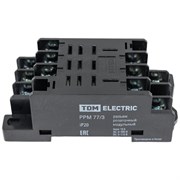 Модульный разъем для РЭК77/3 TDM ELECTRIC РРМ77/3