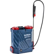 Аккумуляторный опрыскиватель Elitech ОСА 10 GARDEN
