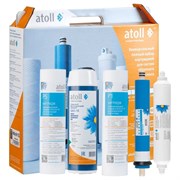 Набор картриджей Atoll №102 stda