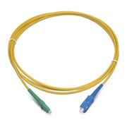 Оптический шнур Cabeus FOP(s)-9-LC/APC-SC/UPC-3m