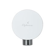Подключение для душевого шланга Elghansa WS-5N-White