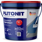 Эластичная гидроизоляционная мастика PLITONIT ГидроЭласт - 1,5