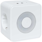 Тройник куб EKF UBA-CUB-T2-TC