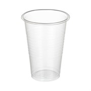 Одноразовый пластиковый стакан Комус Бюджет