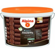 Лазурь для дерева ALPINA ALPINA Аква