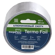 Алюминиевая клейкая лента Megaflex termo foil
