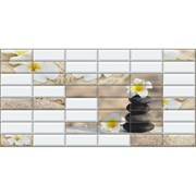 ПВХ панель Регул плитка сад камней