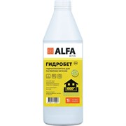Гидроизолирующая добавка в бетоны и растворы AlfaBet ГидроБетон
