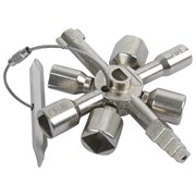 Многофункциональный ключ для электрошкафов Optimus OPT-ECK01