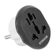 Адаптер-переходник для евровилки Stekker 49140