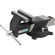 Слесарные поворотные тиски iLOFORCE IF-6540806(60994)