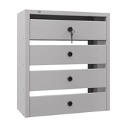 Почтовый ящик FerrumFormat Оптима Компакт 4