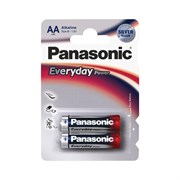 Батарейка Panasonic Everyday Power Standard LR6 AA 1.5В бл/2 щелочная