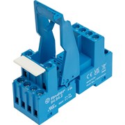 Розетка для реле 55.34, 55.32 и модуля 99.80 FINDER 94842SPA