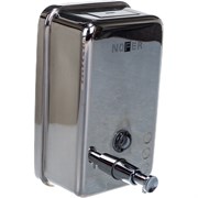 Прямоугольный диспенсер для мыла Nofer INOX