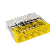 Пятипроводная соединительная клемма WAGO 2273-245