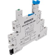 Колодка для реле KIPPRIBOR sr pyf-011be/3.24dc.24dc