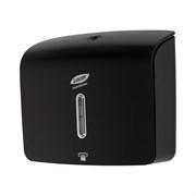 Диспенсер для полотенец Luscan Professional лист prof etalon z-слож черный 151060 Professional